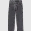 Double Waistband Chap Jeans Double Waistband Chap Jeans