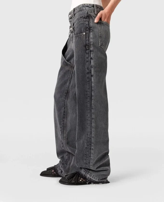 Double Waistband Chap Jeans Double Waistband Chap Jeans