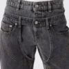 Double Waistband Chap Jeans Double Waistband Chap Jeans