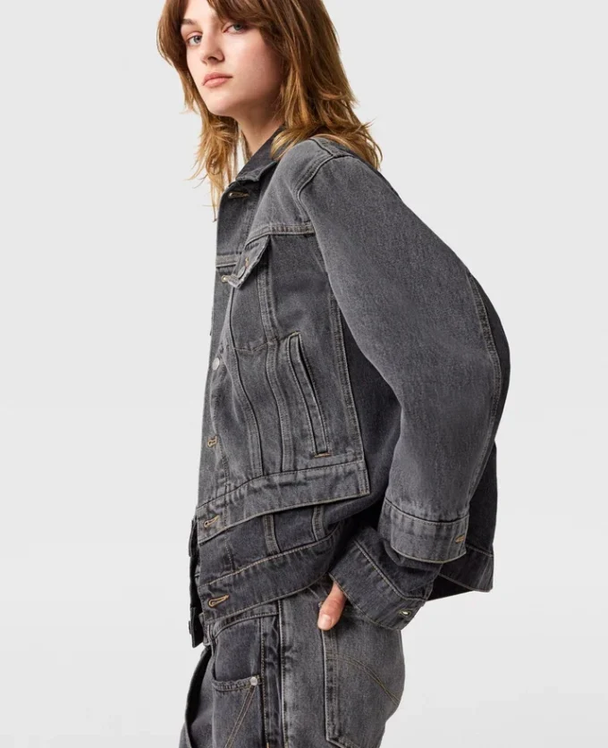 Double Waistband Chap Jeans Double Waistband Chap Jeans