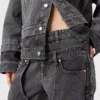 Double Waistband Chap Jeans Double Waistband Chap Jeans