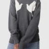Dove Appliqué Crewneck Sweater Dove Appliqué Crewneck Sweater