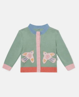 Dove Embroidered Cardigan
