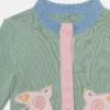 Dove Embroidered Cardigan Dove Embroidered Cardigan