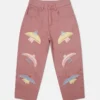 Dove Embroidered Denim Jeans Dove Embroidered Denim Jeans