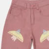 Dove Embroidered Denim Jeans Dove Embroidered Denim Jeans