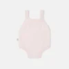 Dove Embroidered Sleeveless Romper Dove Embroidered Sleeveless Romper