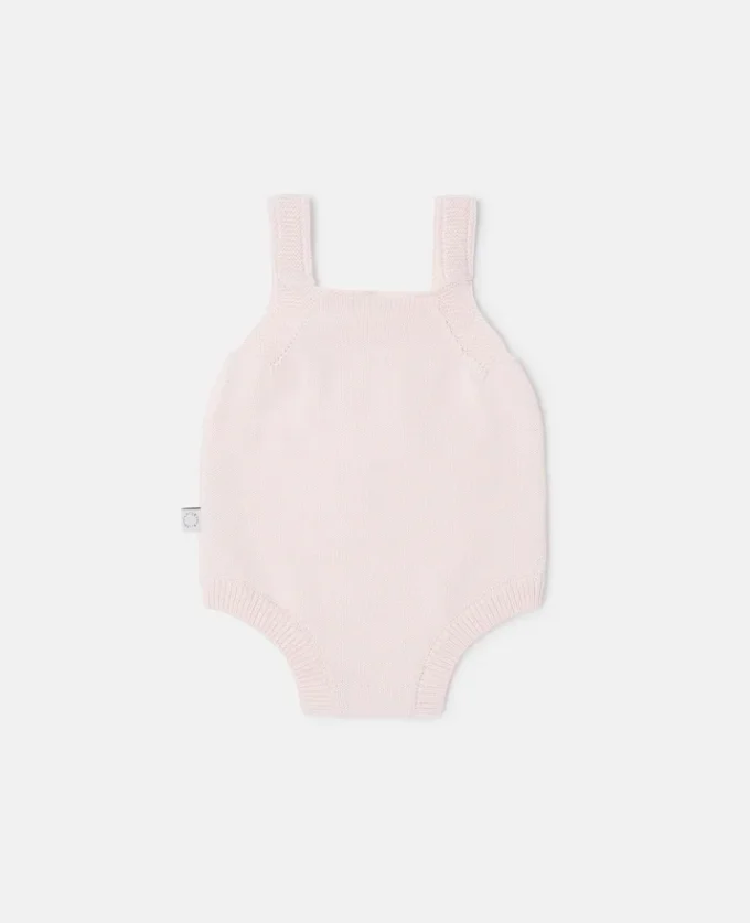 Dove Embroidered Sleeveless Romper Dove Embroidered Sleeveless Romper