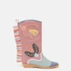 Dove Embroidered Western Boots Dove Embroidered Western Boots