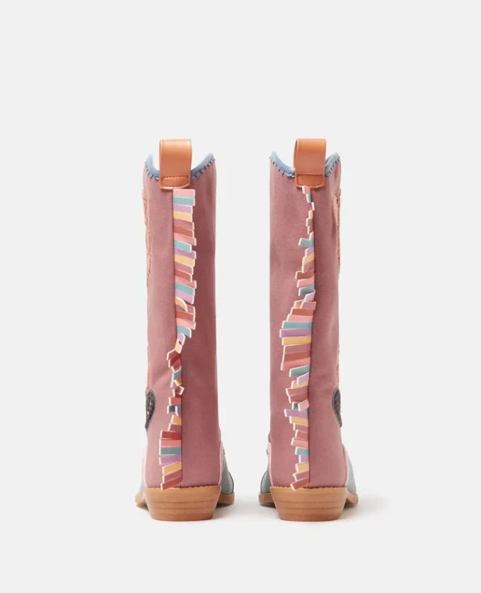Dove Embroidered Western Boots Dove Embroidered Western Boots