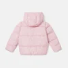 Dove Graphic Hooded Puffer Coat Dove Graphic Hooded Puffer Coat