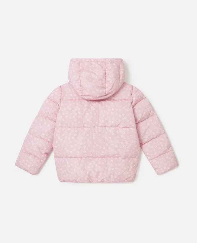 Dove Graphic Hooded Puffer Coat Dove Graphic Hooded Puffer Coat