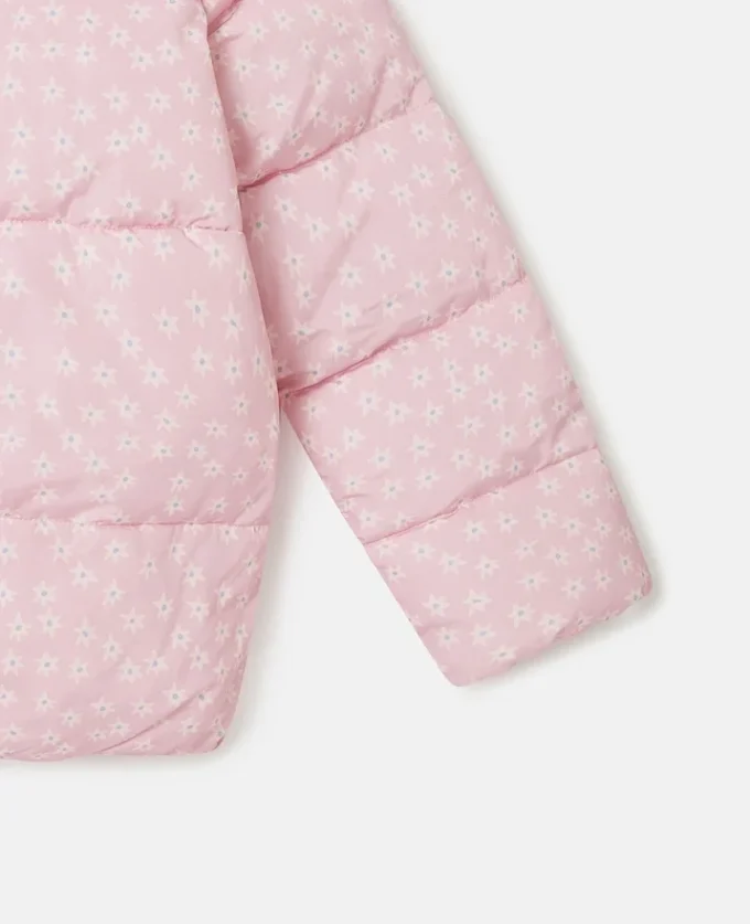 Dove Graphic Hooded Puffer Coat Dove Graphic Hooded Puffer Coat