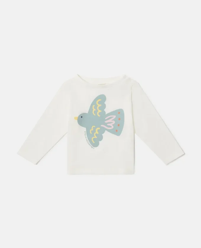 Dove Graphic Long-Sleeve Top Dove Graphic Long-Sleeve Top