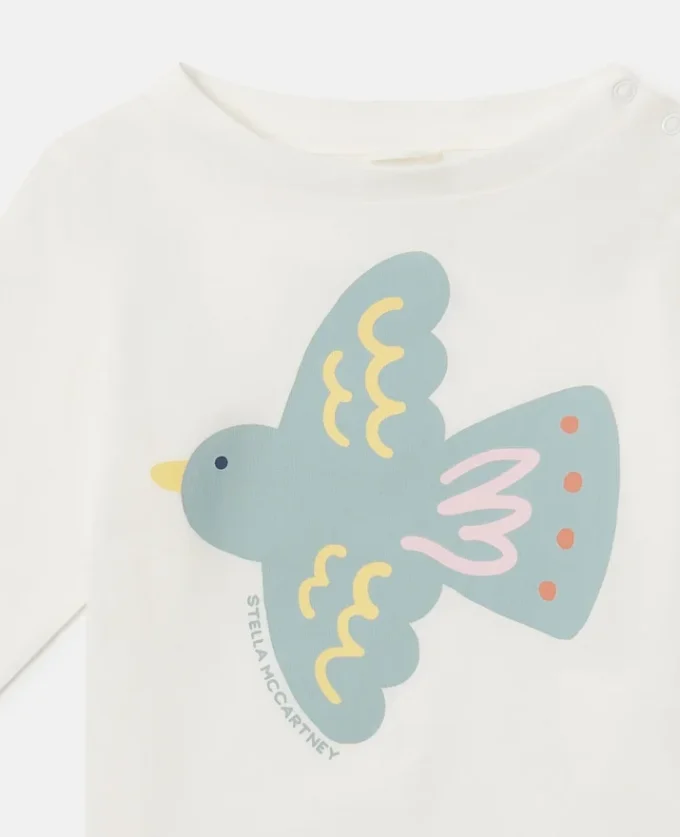 Dove Graphic Long-Sleeve Top Dove Graphic Long-Sleeve Top