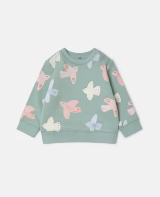 Dove Print Crewneck Sweatshirt