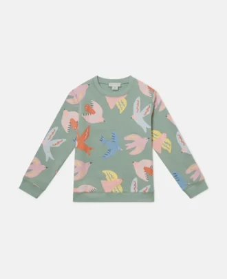 Dove Print Crewneck Sweatshirt