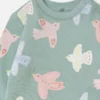Dove Print Crewneck Sweatshirt Dove Print Crewneck Sweatshirt