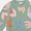 Dove Print Crewneck Sweatshirt Dove Print Crewneck Sweatshirt