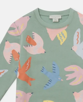 Dove Print Crewneck Sweatshirt