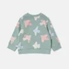 Dove Print Crewneck Sweatshirt Dove Print Crewneck Sweatshirt