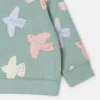 Dove Print Crewneck Sweatshirt Dove Print Crewneck Sweatshirt