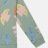 Dove Print Crewneck Sweatshirt Dove Print Crewneck Sweatshirt
