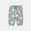 Dove Print Drawstring Sweatpants Dove Print Drawstring Sweatpants