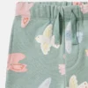 Dove Print Drawstring Sweatpants Dove Print Drawstring Sweatpants
