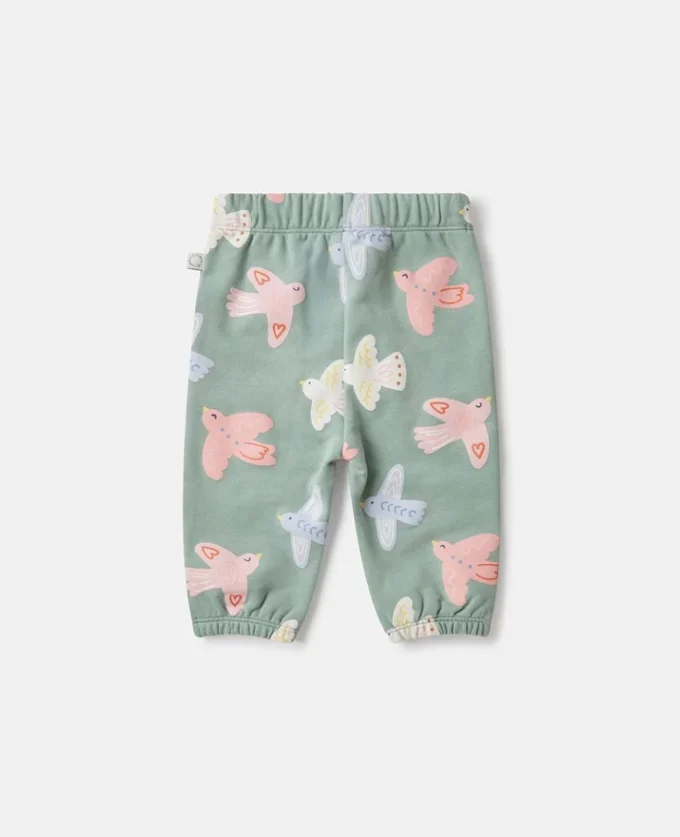 Dove Print Drawstring Sweatpants Dove Print Drawstring Sweatpants