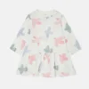 Dove Print Long-Sleeve Dress Dove Print Long-Sleeve Dress