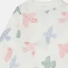 Dove Print Long-Sleeve Dress Dove Print Long-Sleeve Dress