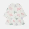 Dove Print Long-Sleeve Dress Dove Print Long-Sleeve Dress