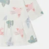 Dove Print Long-Sleeve Dress Dove Print Long-Sleeve Dress