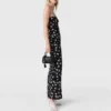 Dove Print Mesh Strapless Midi Dress Dove Print Mesh Strapless Midi Dress