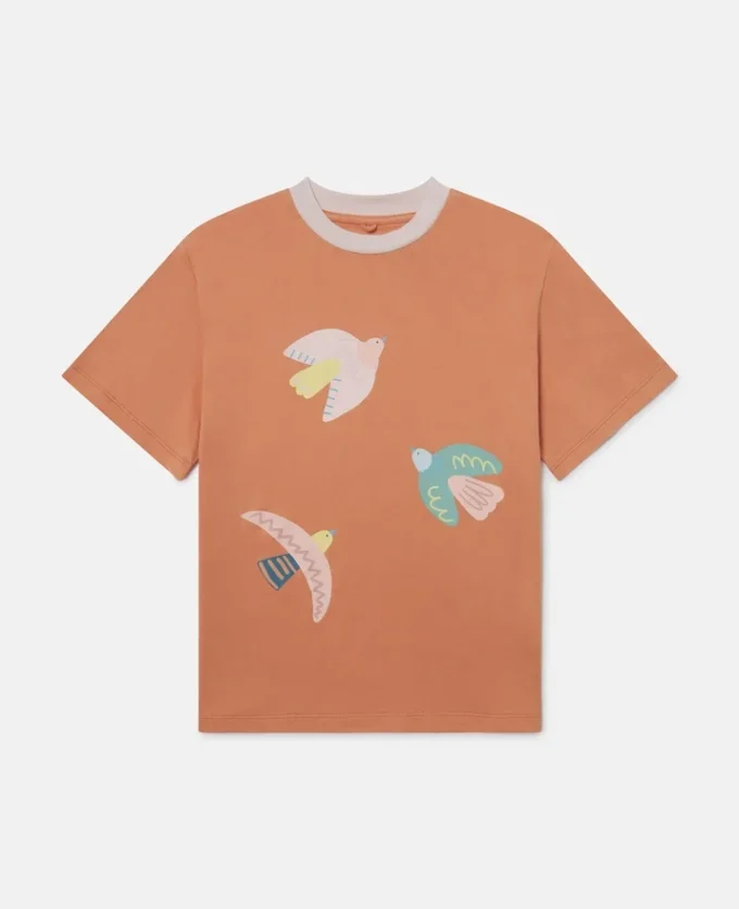 Dove Print T-Shirt Dove Print T-Shirt