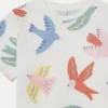 Dove Print T-Shirt Dove Print T-Shirt