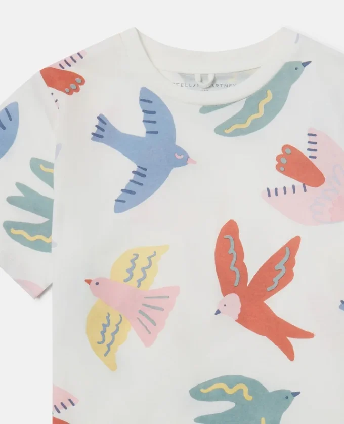 Dove Print T-Shirt Dove Print T-Shirt