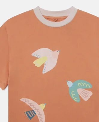Dove Print T-Shirt