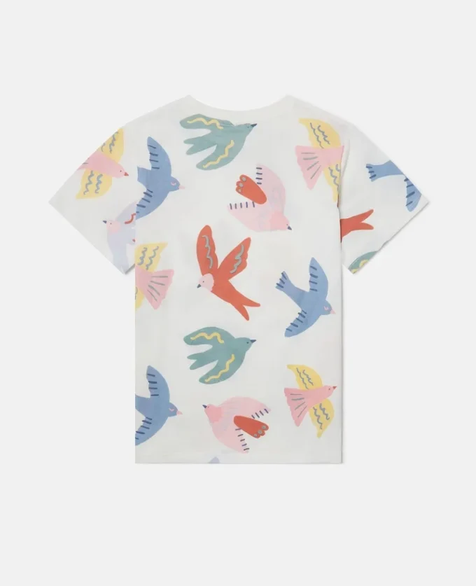Dove Print T-Shirt Dove Print T-Shirt