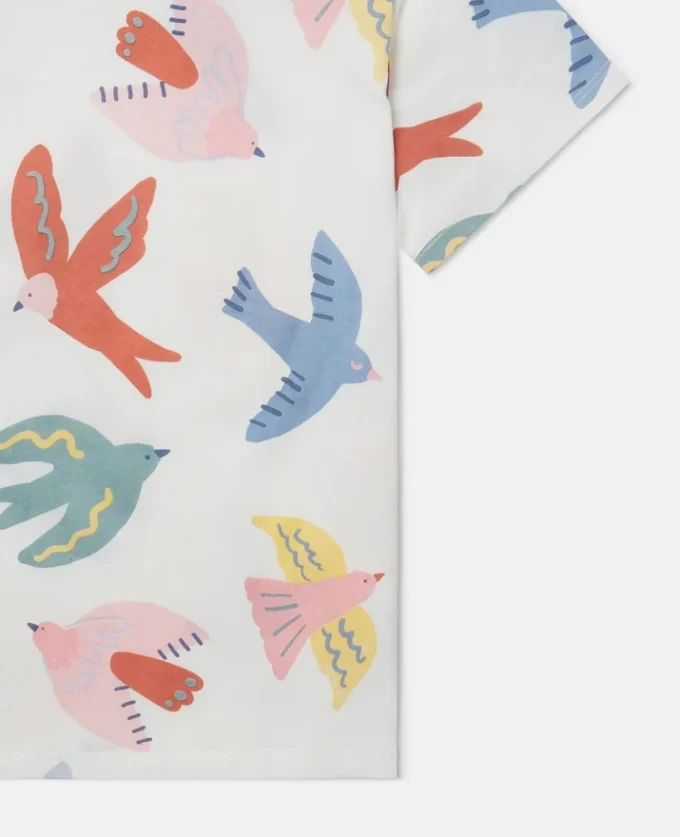 Dove Print T-Shirt Dove Print T-Shirt