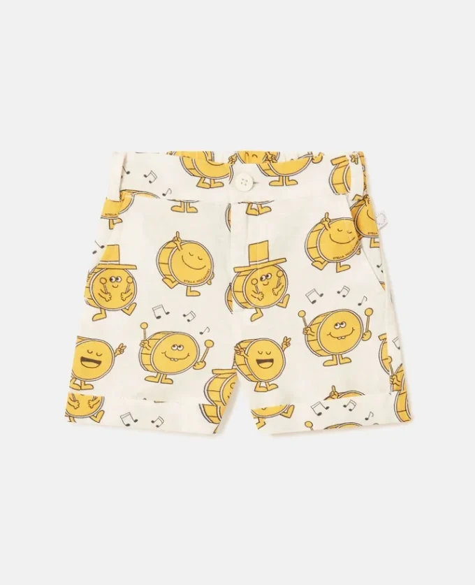 Drum Print Shorts Drum Print Shorts
