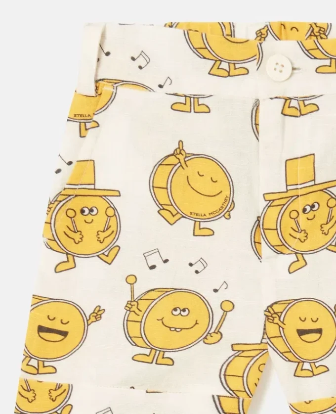 Drum Print Shorts Drum Print Shorts