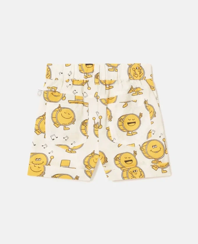 Drum Print Shorts Drum Print Shorts