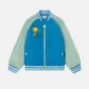 Earth Friends Graphic Bomber Jacket Earth Friends Graphic Bomber Jacket
