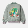 Earth Friends Graphic Bomber Jacket Earth Friends Graphic Bomber Jacket