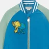 Earth Friends Graphic Bomber Jacket Earth Friends Graphic Bomber Jacket