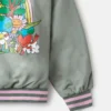 Earth Friends Graphic Bomber Jacket Earth Friends Graphic Bomber Jacket