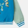Earth Friends Graphic Bomber Jacket Earth Friends Graphic Bomber Jacket