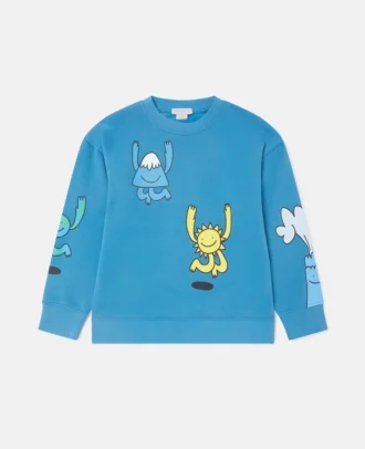 Earth Friends Graphic Crewneck Sweatshirt